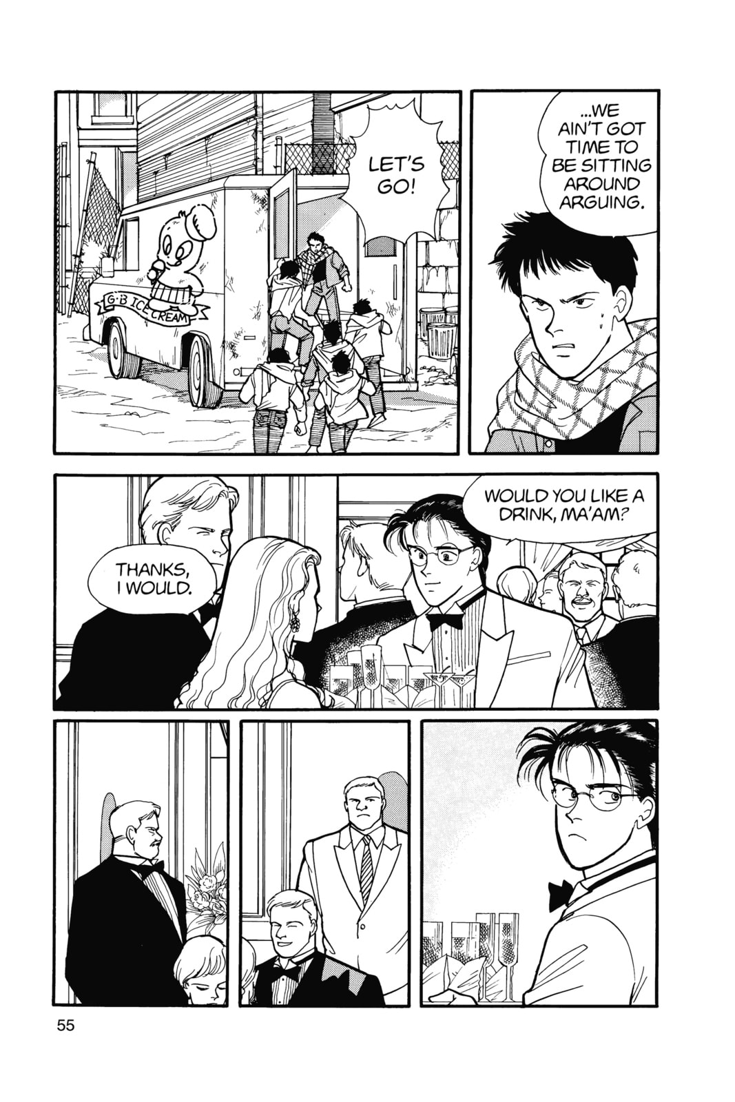 Banana Fish Chapter 14 image 051